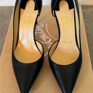 Christian Louboutin Black Pointed Heels